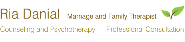 Ria Danial | Marriage and Family Therapist