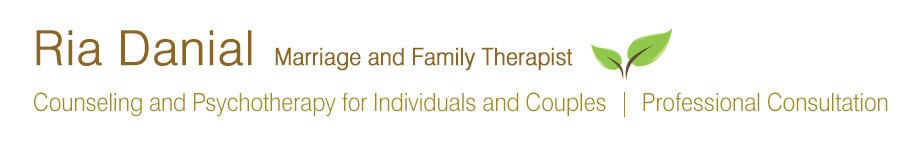 Ria Danial | Marriage and Family Therapist